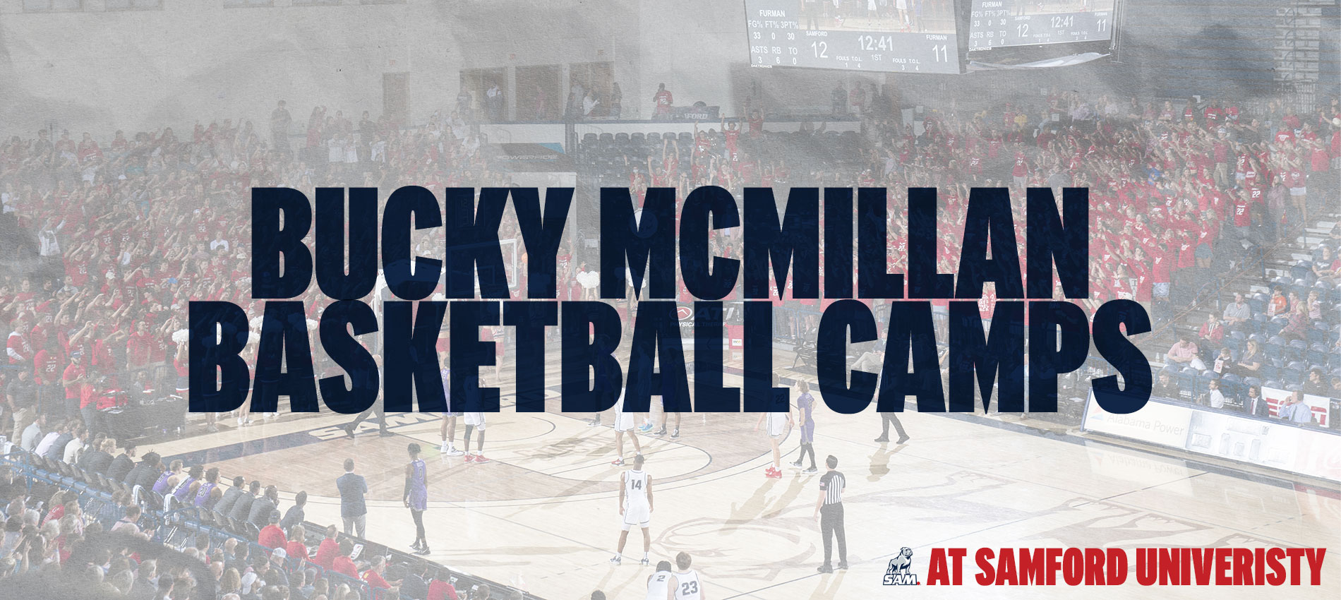 Bucky McMillan Basketball Camps Samford University Birmingham, AL